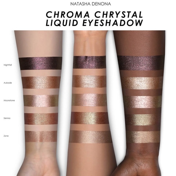 LN — Chroma Crystal Liquid Eyeshadow in “Zone” — Natasha Denona - Picture 2 of 3